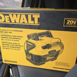 Dewalt Cordless 2 Gallon Wet/dry Vac