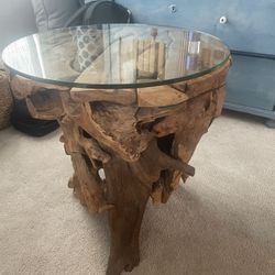 Driftwood Table