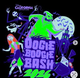 Disney Halloween Oogie boogie