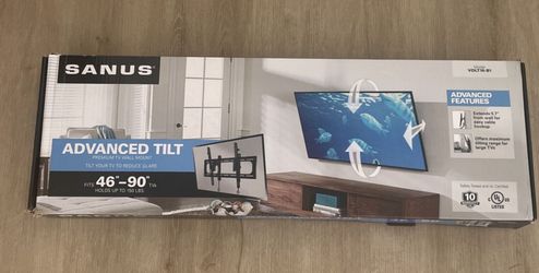 TV Mount Advanced TILT SANUS BRAND 42 INCHES AND ABOVE UP TO 90 INCHES BRAND NEW CHEAP PRICE