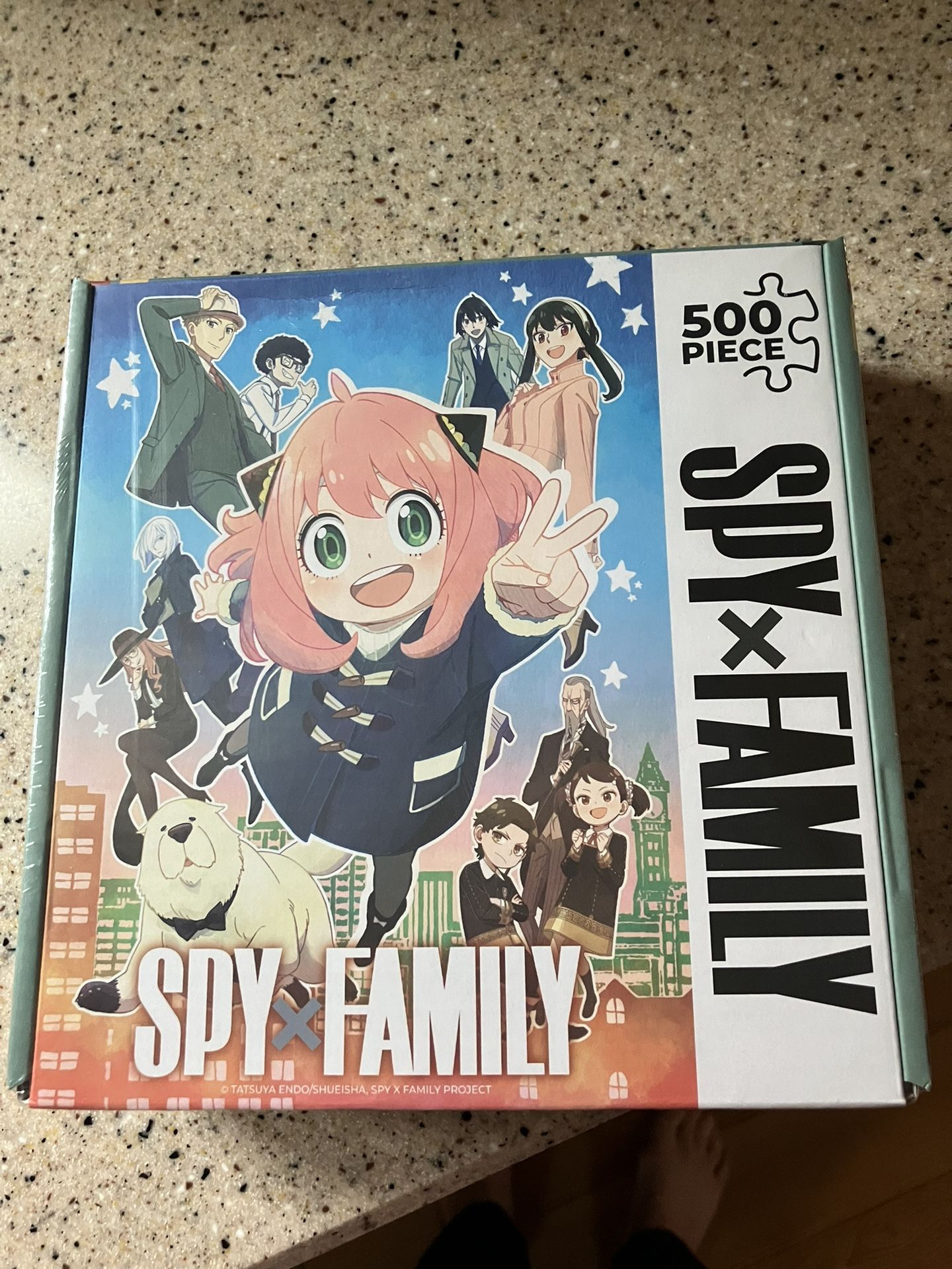 Spy X Family 500 Piece Puzzle New