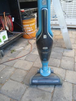 black and decker Combo vacuum - Trades Welcome 