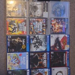 Games Ps2,ps3,ps4 And Ps5