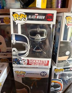 Funko Pop Marvel Black Widow Taskmaster #606