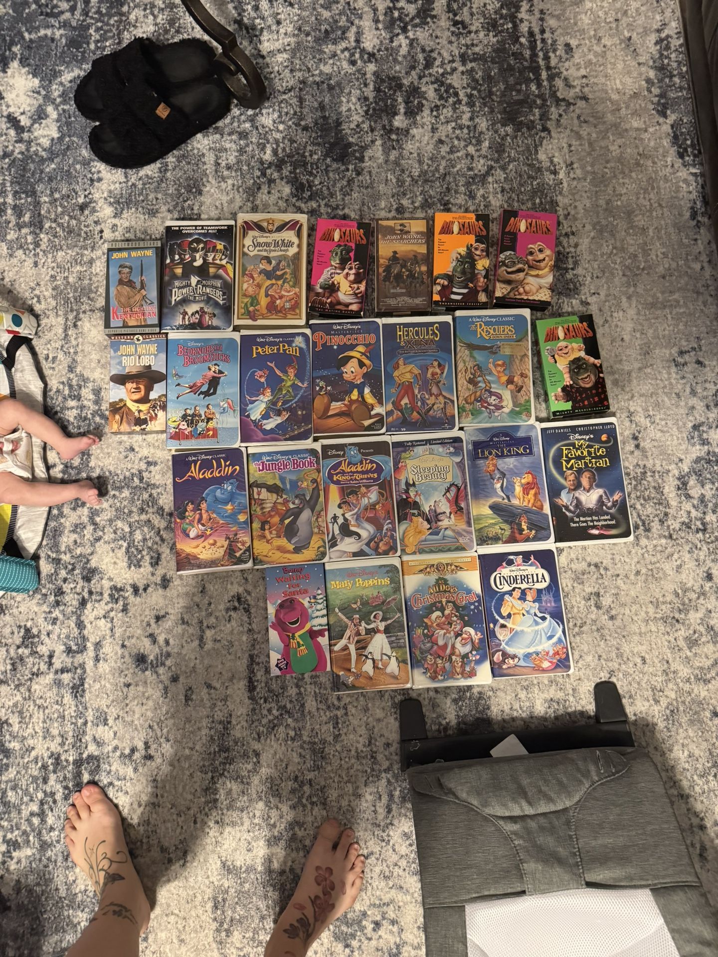 VHS Tapes