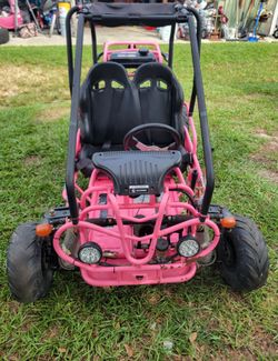 2023 Gas Powered Engine Go Kart