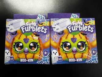 NEW Boo-Kin Furblets - 2 Available