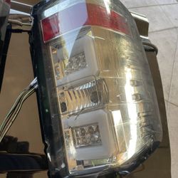 Silverado Tail lights
