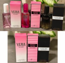 Woman perfume (3for$12)