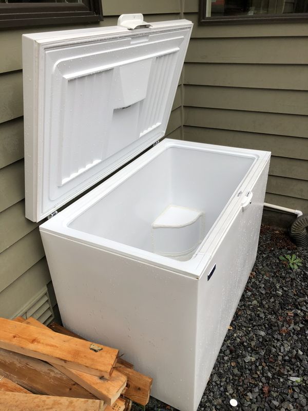 Maytag chest freezer ice bath cold plunge for Sale in Kenmore, WA OfferUp