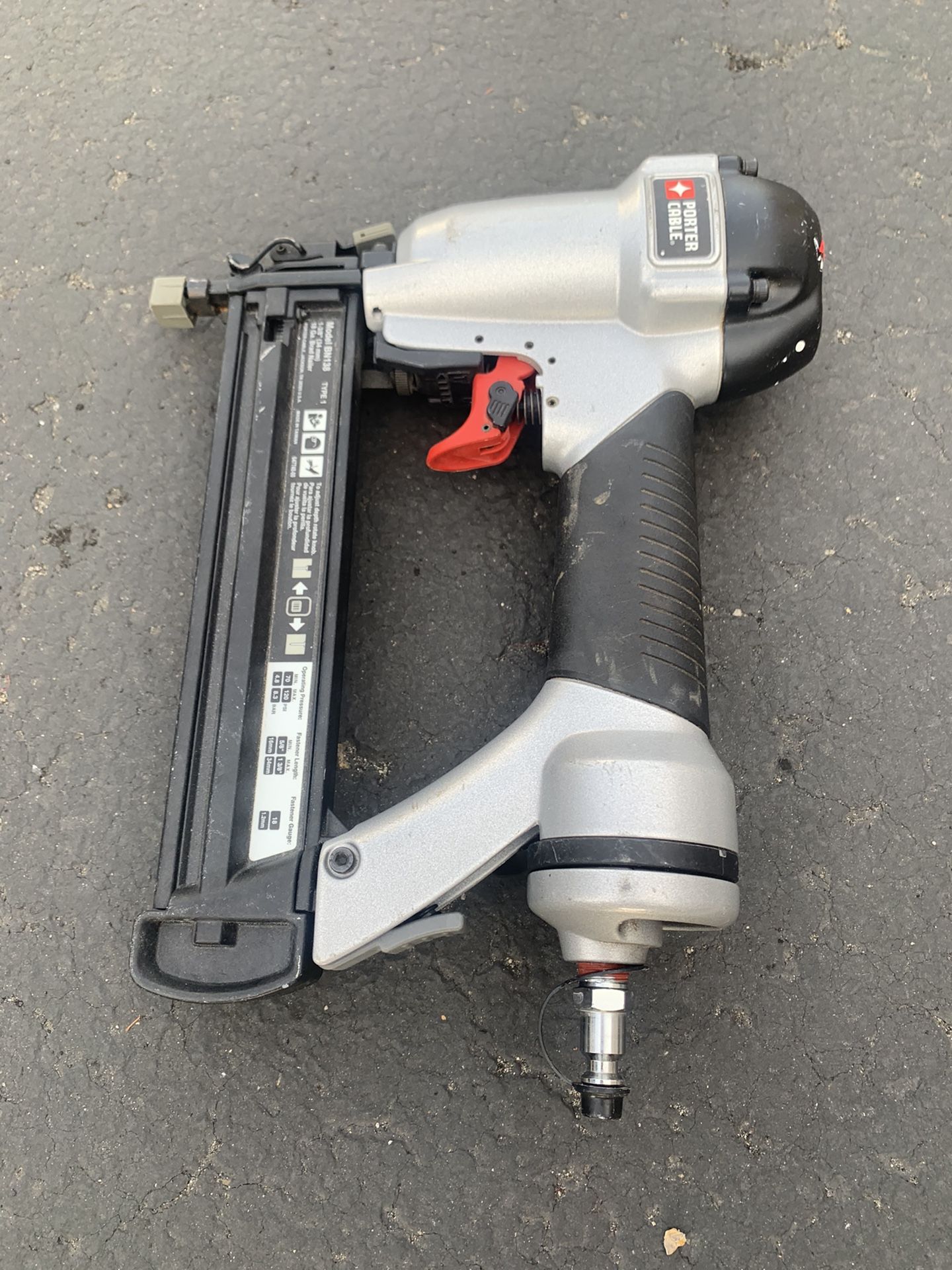 Brad nailer 18ga pin nail