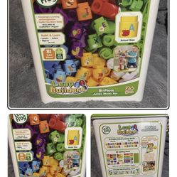 Leapfrog Builders 81 Piece Kids