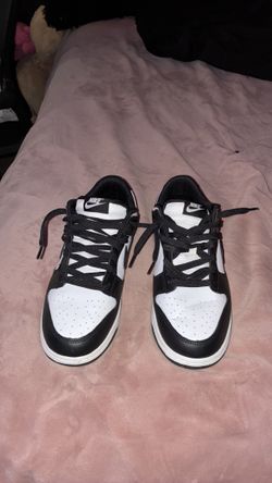 Panda dunks low