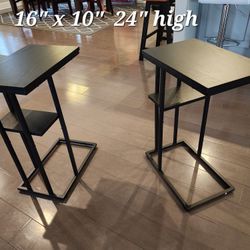 $40 Each Side Table Stand End Table Nightstand 