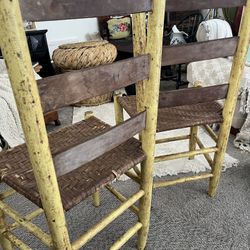 Primitive Chairs 