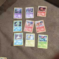 Holographic Pokemon Cards