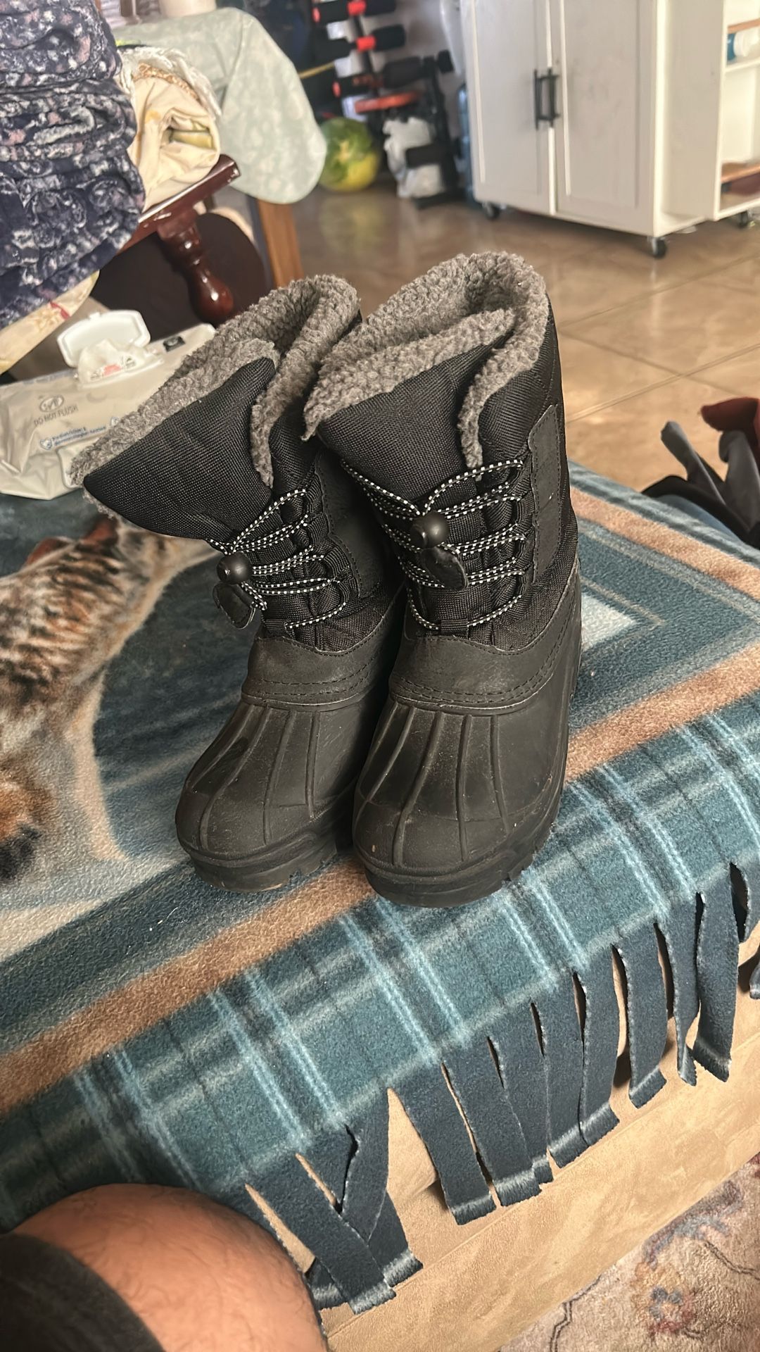 Kids Snow Boots 