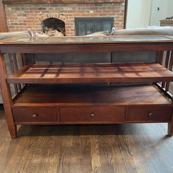 Sofa table or TV Stand 