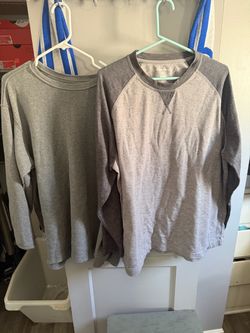 Thermal shirts, size XXL asking $20 each Thermal shirts, size XXL asking $20 each