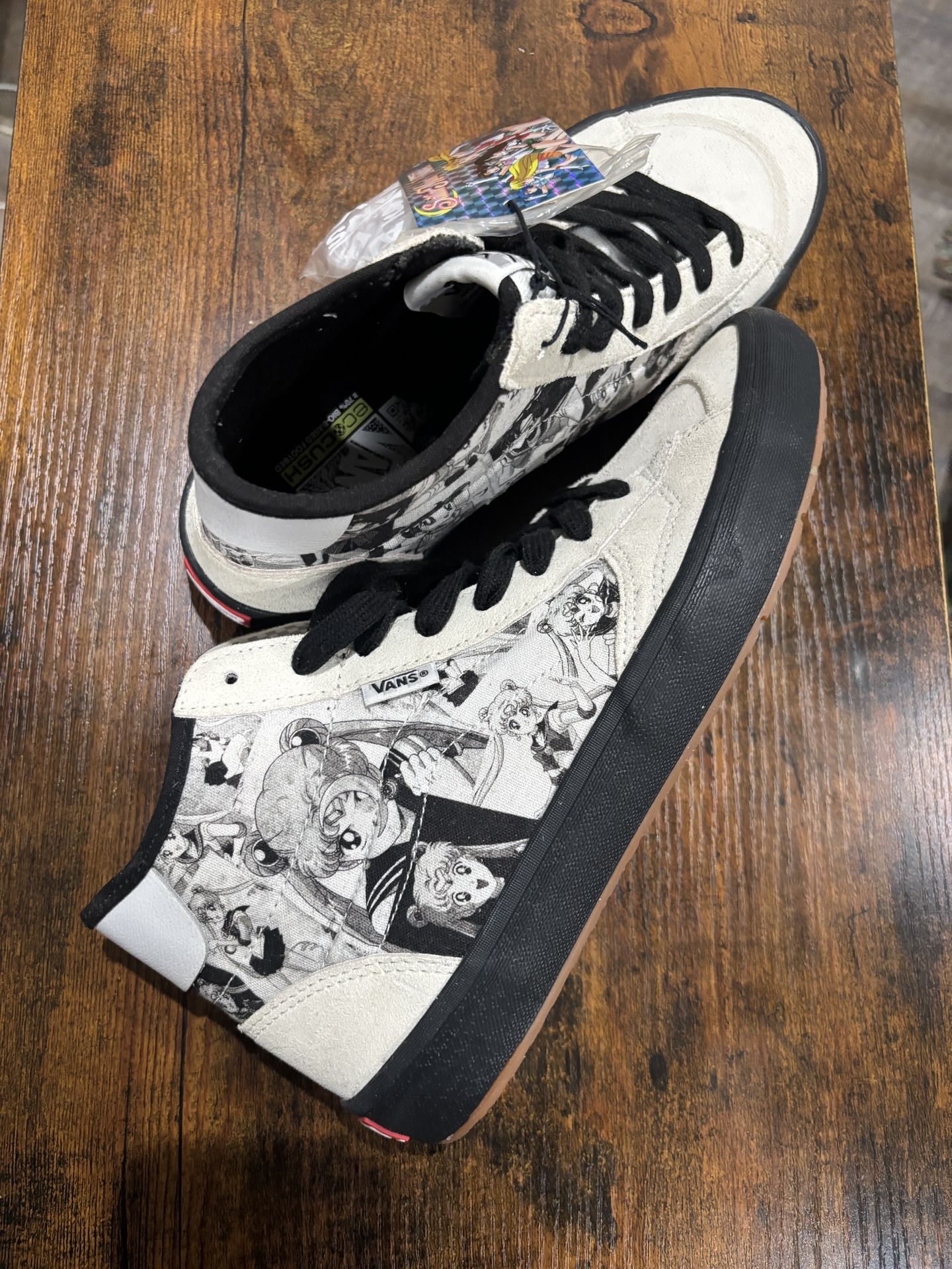 Vans The Lizzie Pretty Guardian Sailor Moon Sailor White