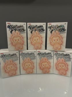 LABUBU BIG INTO ENERGY