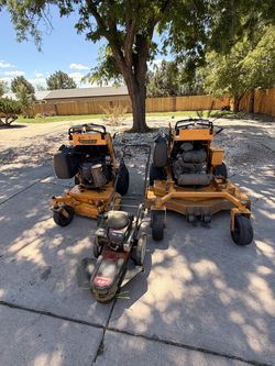 32” and 52” Wright Stander Mowers
