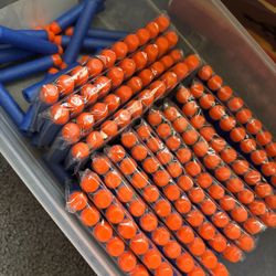 Nerf Gun Bullets