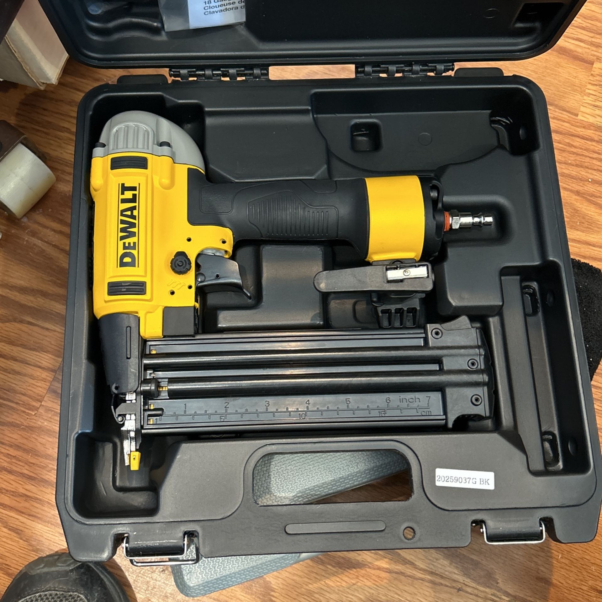 Dewalt Nail Gun