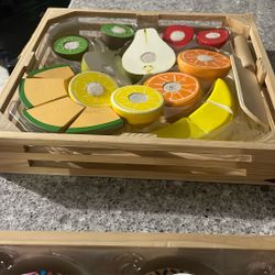 Melissa And Doug Play  Food