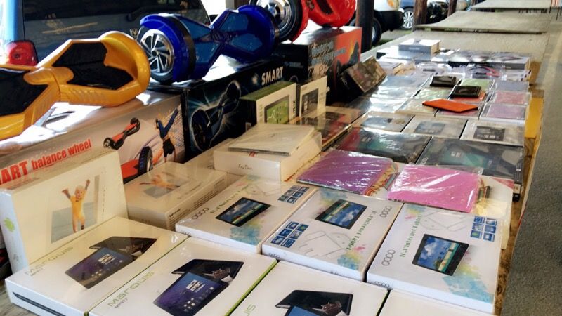 Hoverboards & tablets