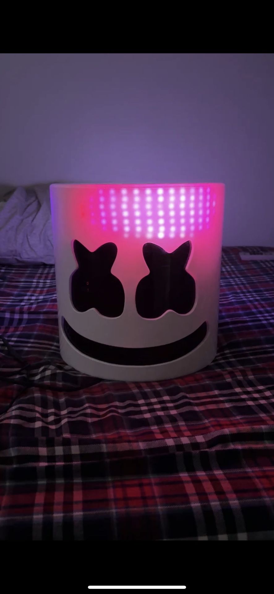 Marshmello Helmet V5.5 LED Replica