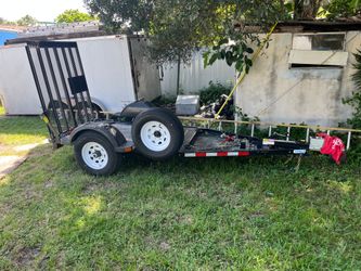 Small trailer