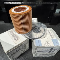 3x NEW Genuine BMW Oil Filters (11(contact info removed)62) - Fits X1, 328i, 528i