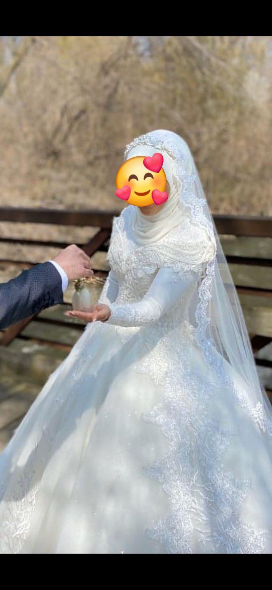 Wedding Dress & Veil 