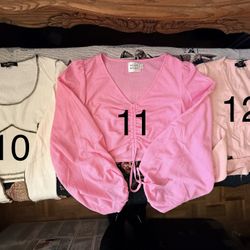 Women’s Shirts Size M. ALL 3 FOR $10 OR $5 EACH