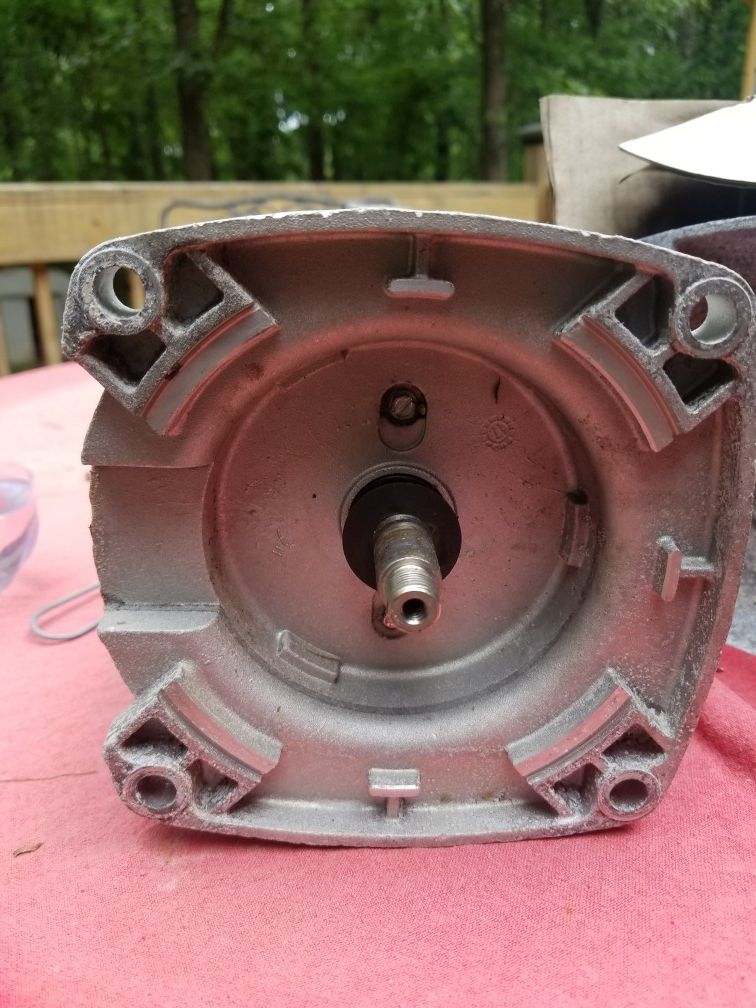 Square Flange Pool Motor Electric Motor