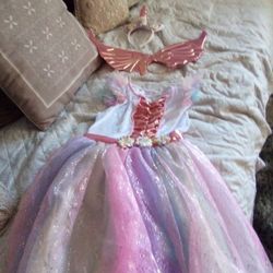 Kids Rosy Unicorn Costume $15 And Have Disney One Too$20