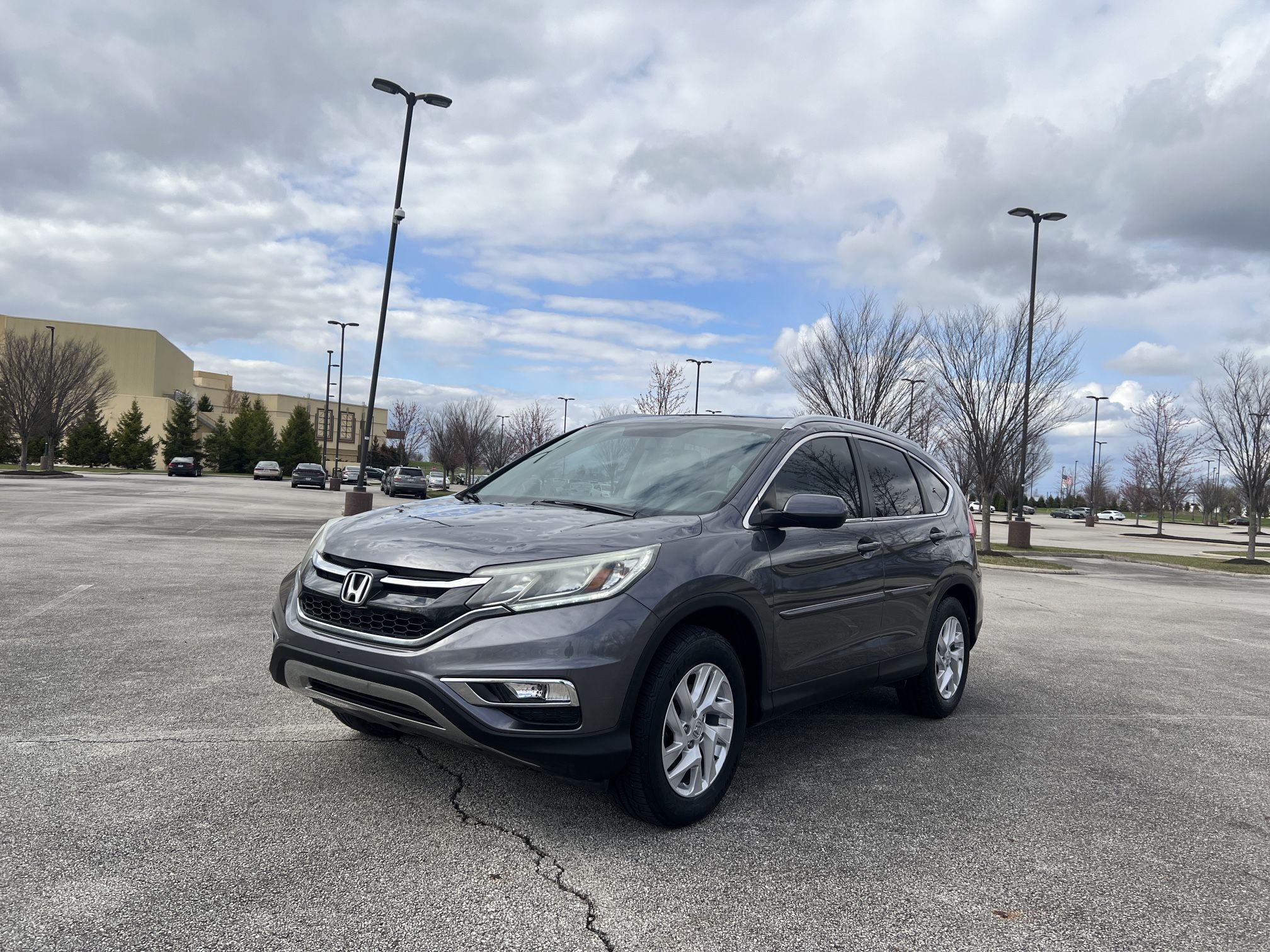 2015 Honda Cr-v