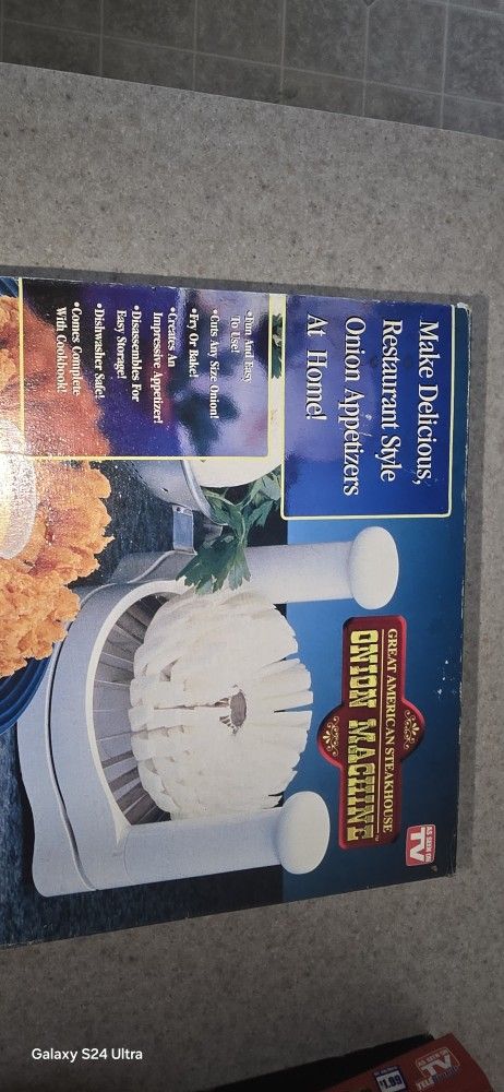Onion Machine