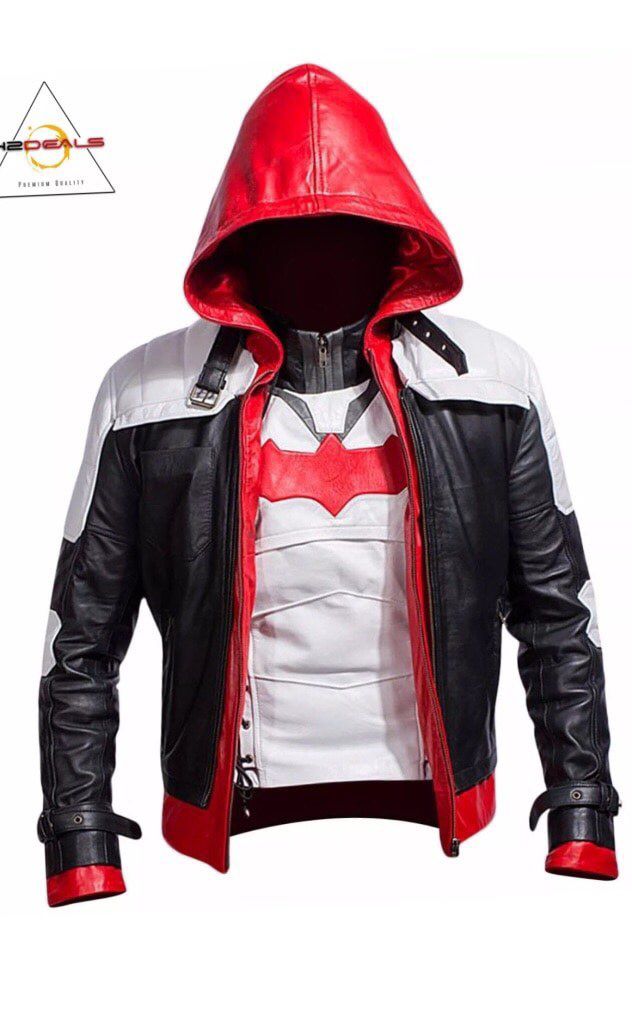 $119 VALUE Batman XL Motorcycle Jacket with Vest XL