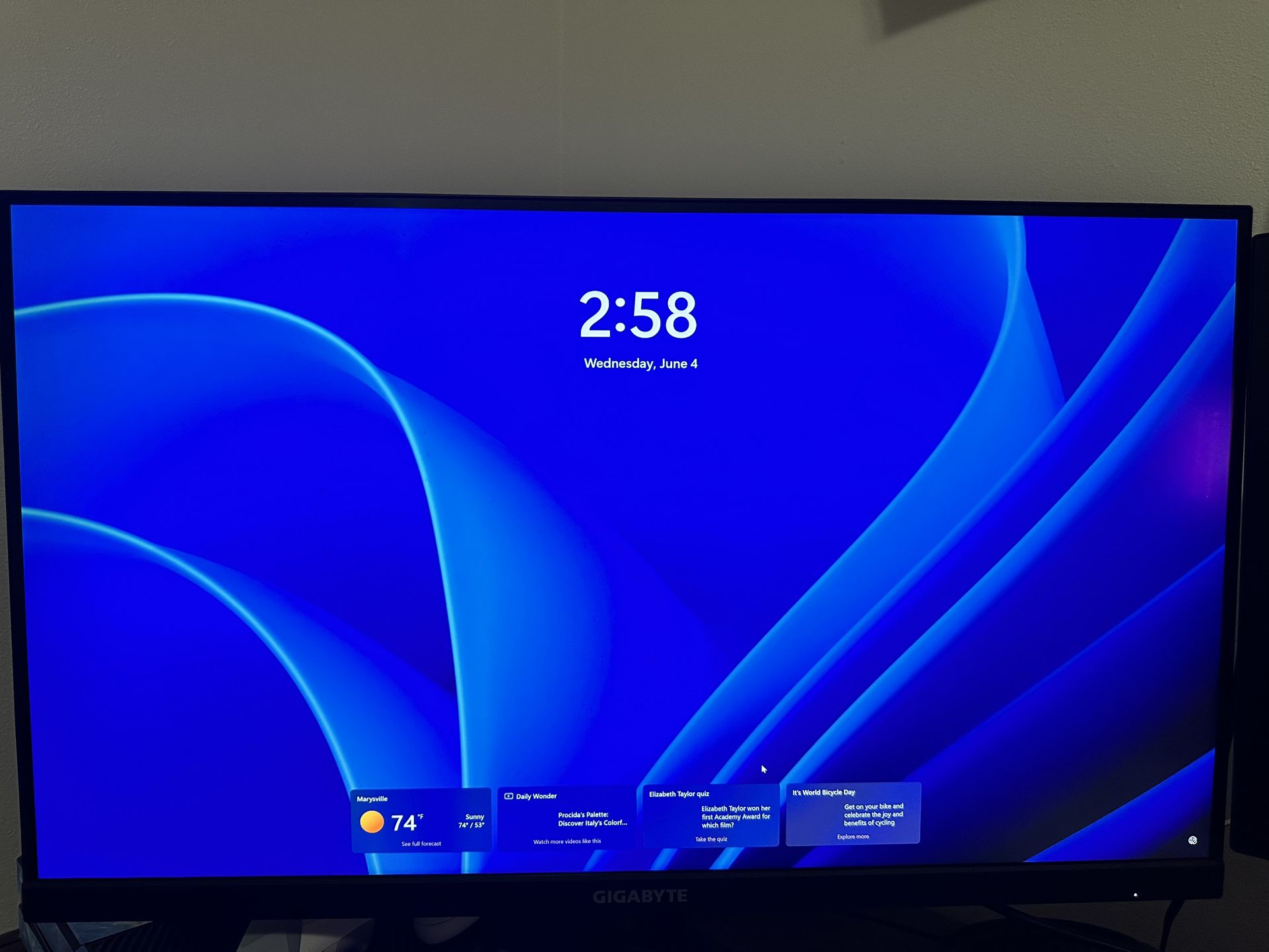 Gigabyte M28U 28in 4k