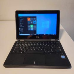 Dell Latitude 3190 2-in-1,11.6 ", Intel Pentium - Pentium-N5030, 8GB RAM, 128GB SSD, 1366x768 HD Touchscreen, Windows 10 Pro. Microsoft office install