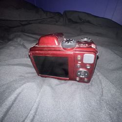 Red Kodak Camera 