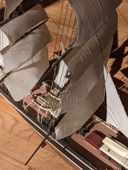 model ship