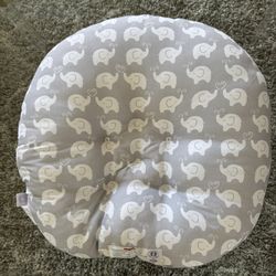 Baby Newborn Elephant Pillow
