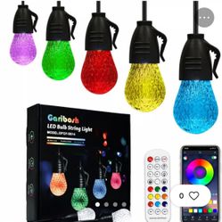 49ft Outdoor String Lights