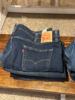 Men’s Levis jeans 46x30