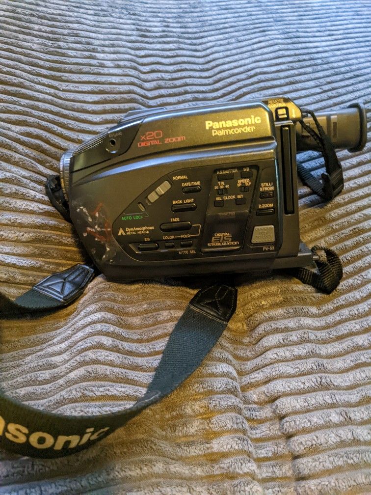 Old Panisonic vhsc Camera
