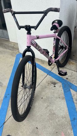 Pink chad throne