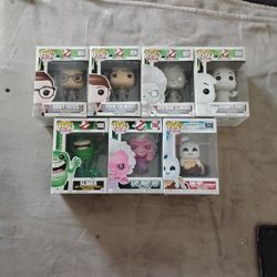 Ghostbusters Funko Collection